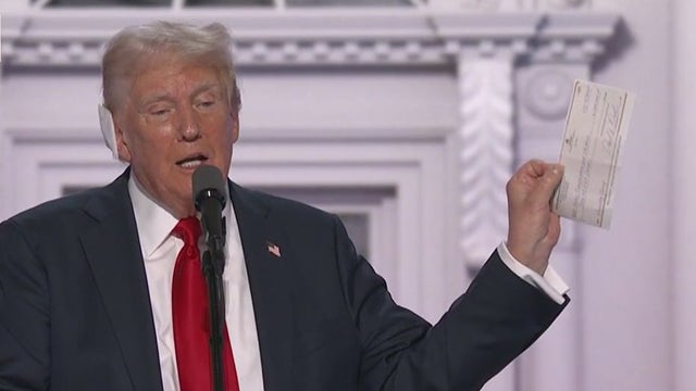 Who is Dan Newlin? Donald Trump accepts $1 million check for victims of assassination attempt