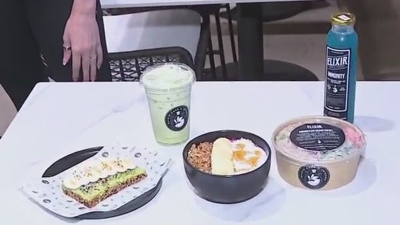 Elixir Café & Juicery in Mequon offers array of drinks and dishes