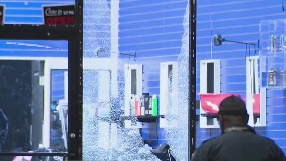 Active police scene on Detroit's west side