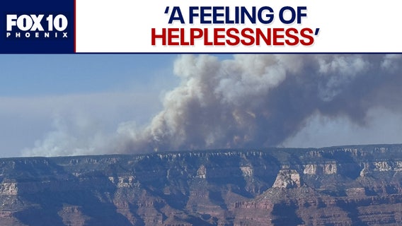 Historic lodge on the Grand Canyon's North Rim has been destroyed by wildfire, park official says