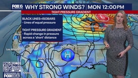 What is a tight pressure gradient?