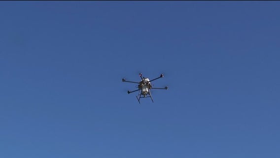 Sarasota County launches mosquito drones