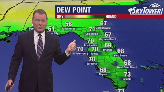 Tampa weather | Tuesday forecast