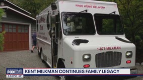 Milkman continues family legacy in Kent, WA