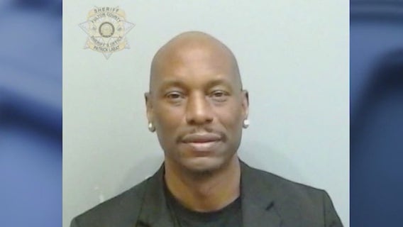 Actor Tyrese Gibson arrested in Fulton County for cruelty to animals
