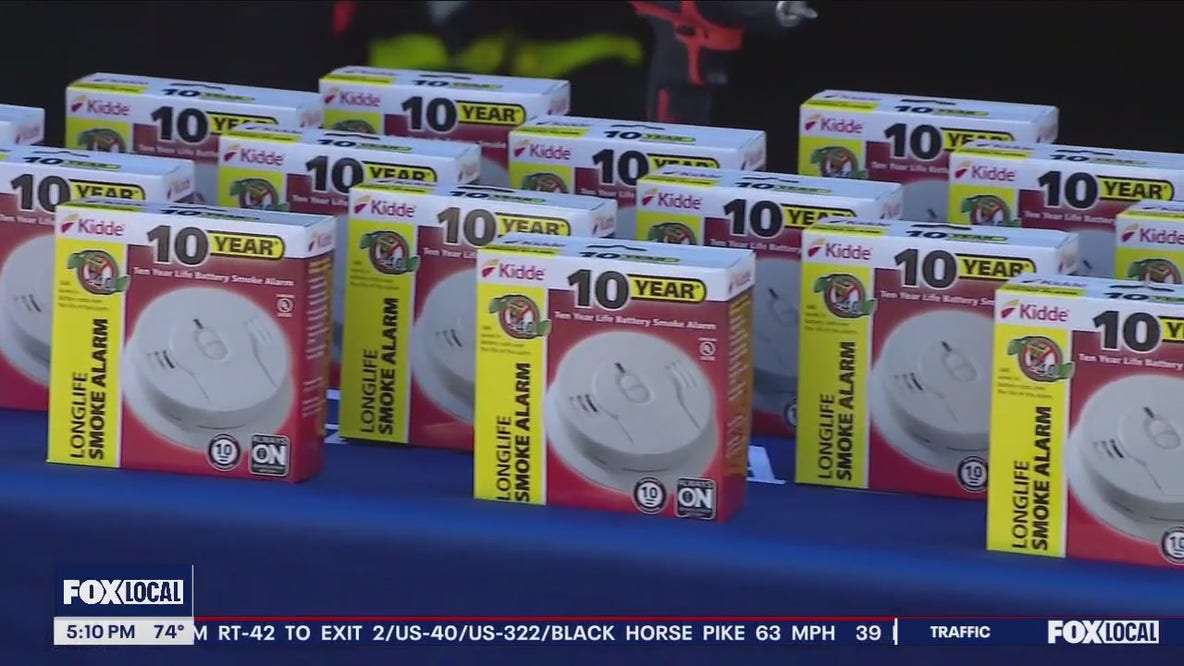 Free smoke alarms to be installed in Philly homes amid surge in fire deaths