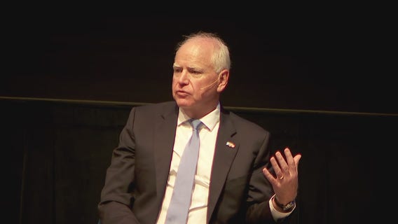 Gov. Walz preparing for National Guard to be sent to Minneapolis