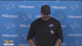 Dan Campbell, Jahmyr Gibbs talk about Lions win over Washington