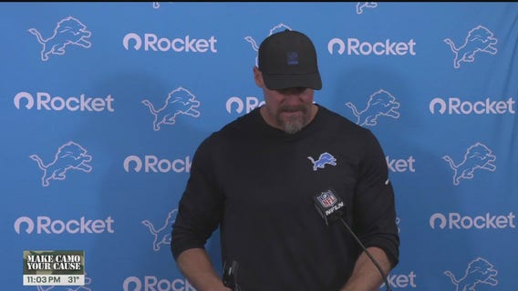 Dan Campbell, Jahmyr Gibbs talk about Lions win over Washington