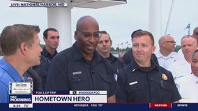 Zip Trip to National Harbor: Hometown Hero