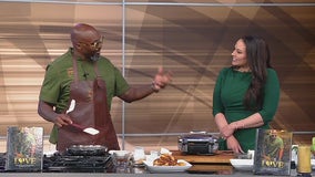 In the kitchen with Chef Richard Ingraham