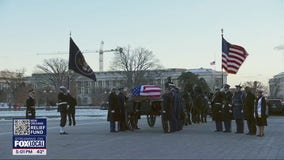 Preparing for Jimmy Carter's official state funeral