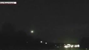 Meteor in Elmhurst