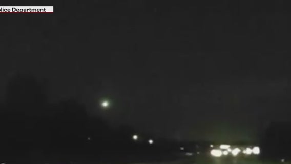 Meteor in Elmhurst