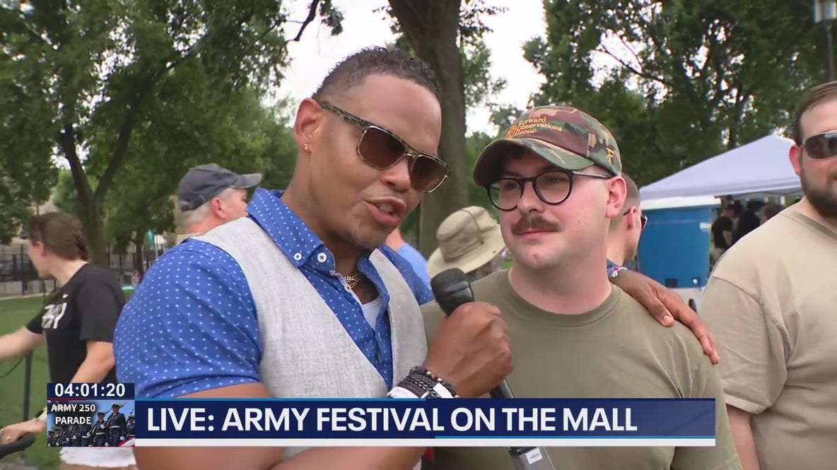LIVE from the Army 250 Festival in Washington, D.C.