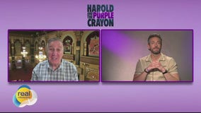 'Harold and the Purple Crayon'; Gino at the Movies