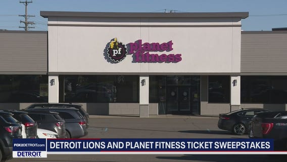 Planet Fitness Giving Away Lions Tickets