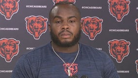 Bears' Grady Jarrett: 'I just gotta go out there and be my best self'