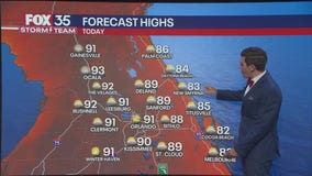 Orlando AM Weather Forecast: April 5, 2025