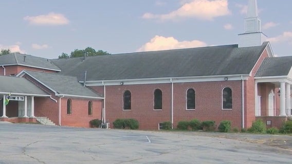 Man arrested for breaking into Smyrna church to spend the night