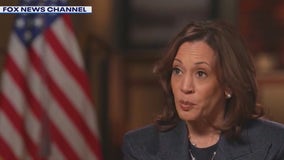 Harris has testy interview with Fox News