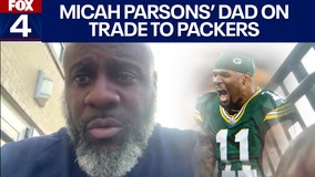 Micah Parsons' father on trade to Green Bay Packers