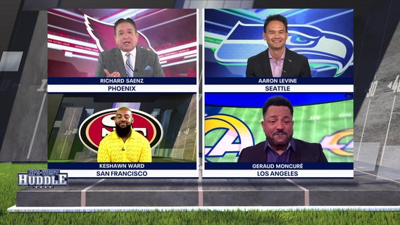 NFC West Huddle: The schedules are out! What's next?