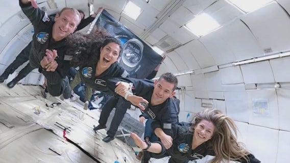 Polaris Dawn rocket launch: Meet the astronauts headed to space for historic spacewalk mission