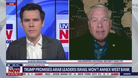 Trump promises Arab leaders Israel won't annex West Bank