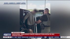 Florida teen arrested after faking own abduction