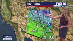 Arizona weather forecast: Mid-sixties this weekend while U.S. deals with deep freeze