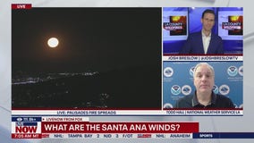 NWS Los Angeles: What are the Santa Ana winds?