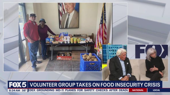 Volunteer group takes on food insecurity crisis