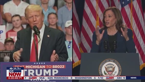 Harris ahead of Trump in 3 battleground states: NYT/Siena poll