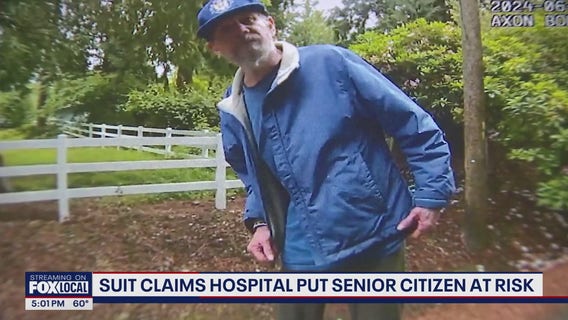 Lawsuit claims hospital put senior citizen at risk