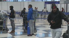 Another busy travel day at Chicago airports ahead of Christmas