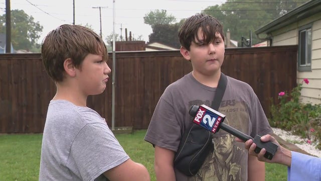 Taylor 7-year-old girl stabbed to death, 13-year-old sister in custody