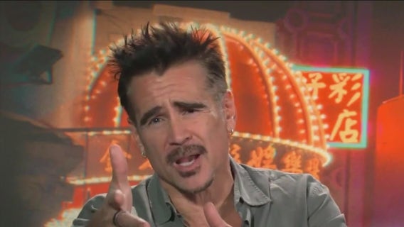 Jake talks to Colin Farrell about important failures