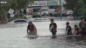 Hundreds of rescues in Florida after Milton