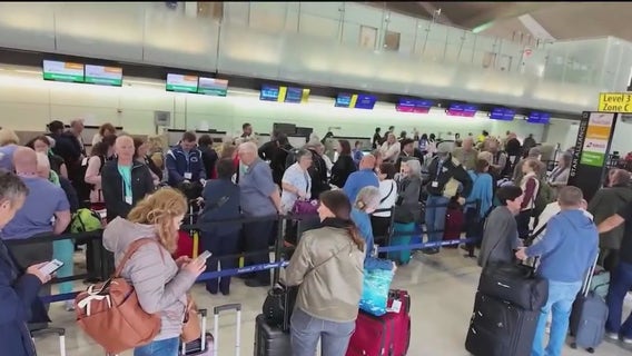 Newark airport latest: What is happening there?