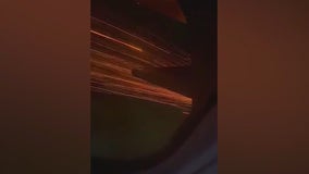 Delta flight returns to Atlanta Sunday evening after engine issue