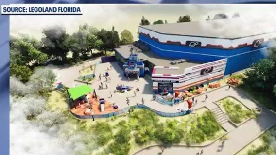 New Legoland coaster, Universal exhibit and more