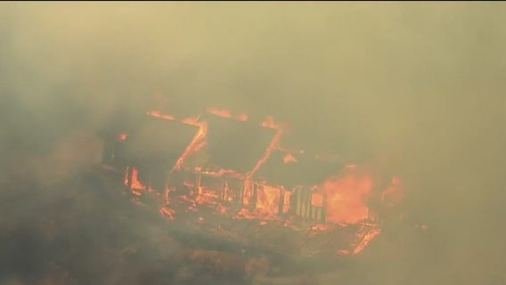 Glenhaven Fire in Lake County prompts evacuation orders and warnings