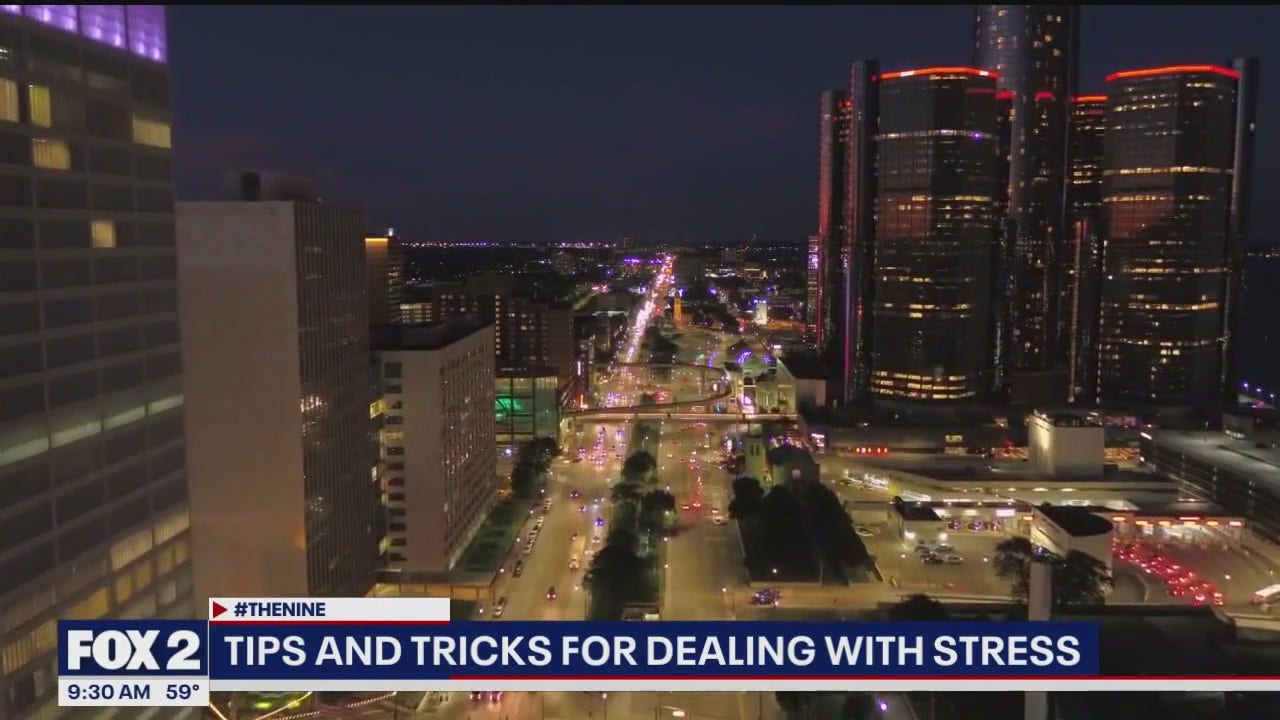 Detroit Ranked Australia's Most Stressed City? Expert Tips to Beat the Pressure