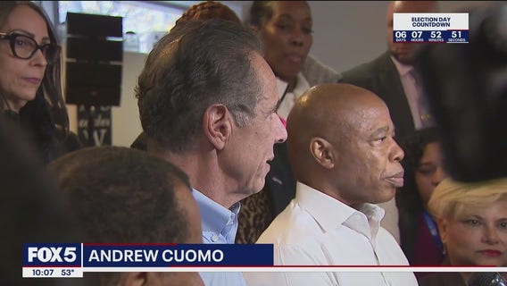 Mayoral candidates make final push as Cuomo, Mamdani, Sliwa rally ahead of Election Day