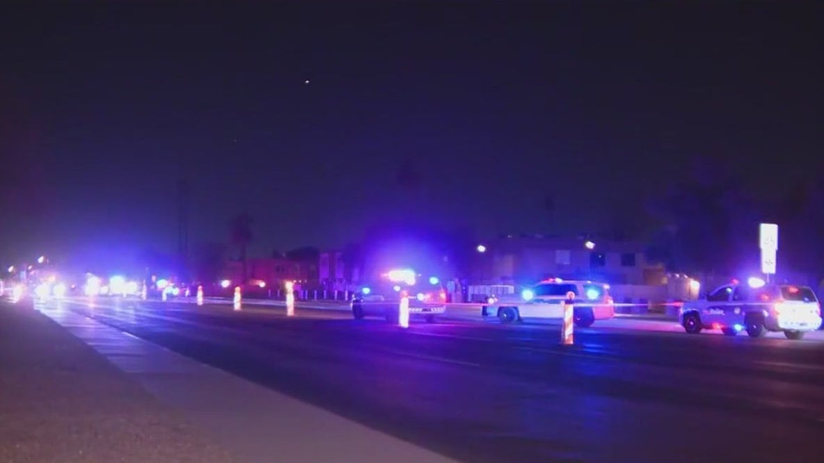 1 dead in Phoenix hit-and-run crash