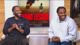 Malcolm Washington, John-David Washington talk new film 'The Piano Lesson'