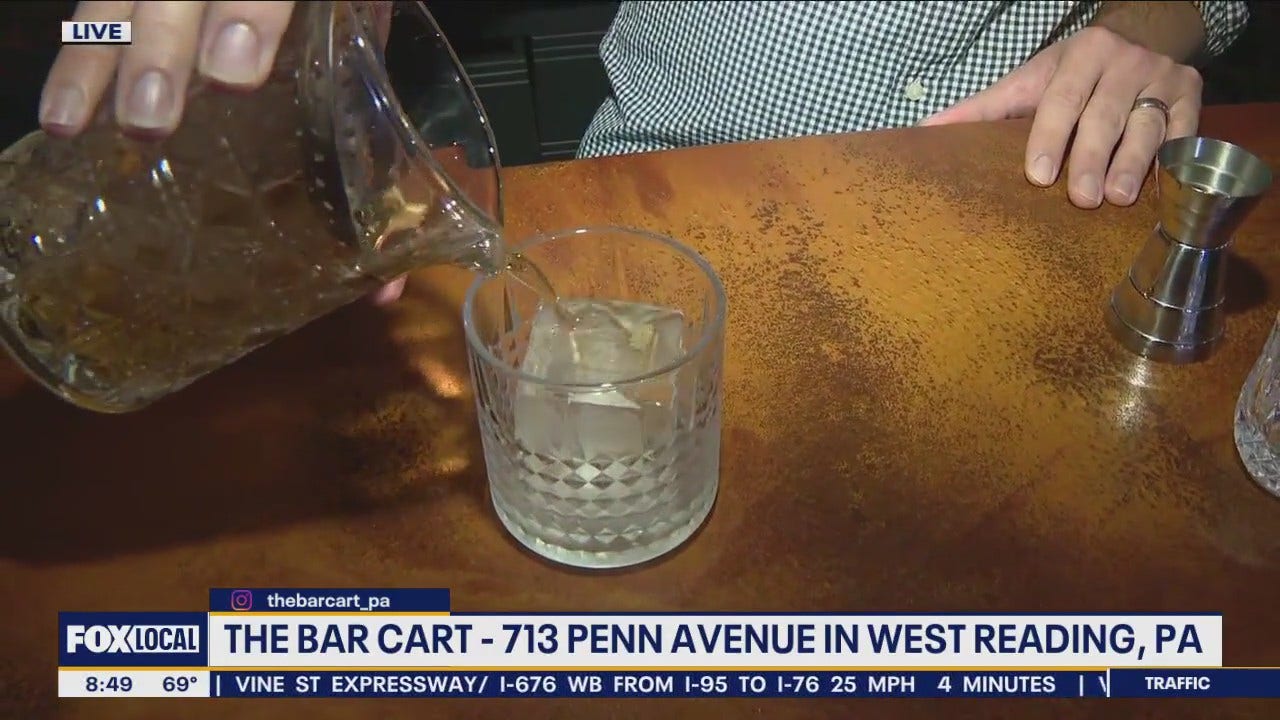 Grabbing a round at The Bar Cart in West Reading FOX 29 Philadelphia