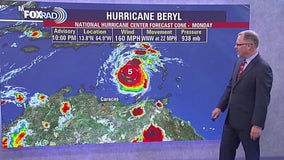 Hurricane Beryl reaches DEVASTATING Category 5 status