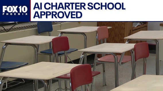 AI charter school approved for Arizona